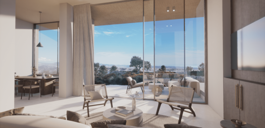 Pafos Tsada 3 Bedroom Villa For Sale PFA126-8574