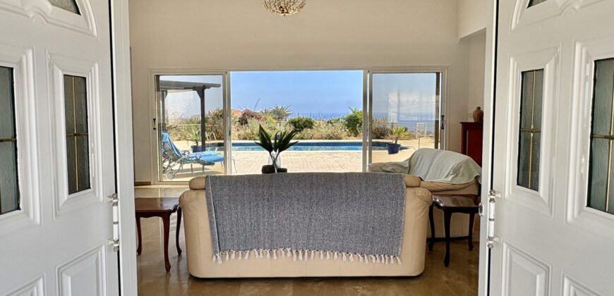 Paphos Peyia – Sea Caves 4 Bedroom Bungalow For Sale KW7ALC0002S