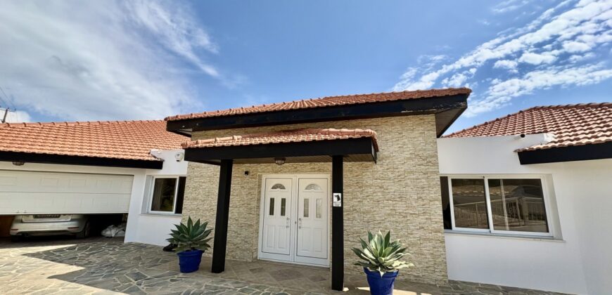 Paphos Peyia – Sea Caves 4 Bedroom Bungalow For Sale KW7ALC0002S