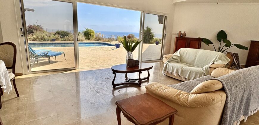 Paphos Peyia – Sea Caves 4 Bedroom Bungalow For Sale KW7ALC0002S