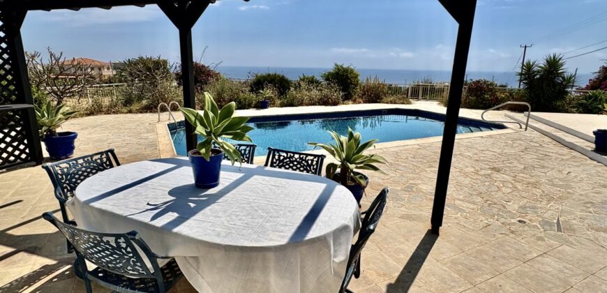 Paphos Peyia – Sea Caves 4 Bedroom Bungalow For Sale KW7ALC0002S