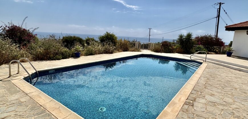 Paphos Peyia – Sea Caves 4 Bedroom Bungalow For Sale KW7ALC0002S
