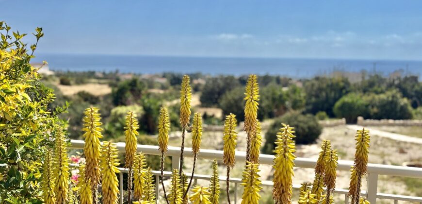 Paphos Peyia – Sea Caves 4 Bedroom Bungalow For Sale KW7ALC0002S