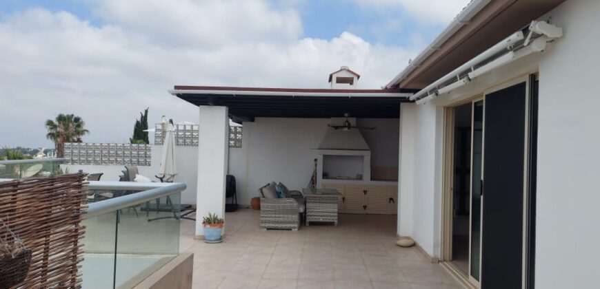 Paphos Mesa Chorio 3 Bedroom Apartment Penthouse For Sale KW7TC0044S