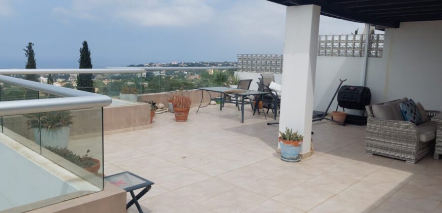 Paphos Mesa Chorio 3 Bedroom Apartment Penthouse For Sale KW7TC0044S