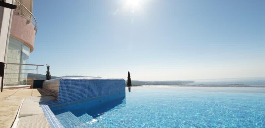 Paphos Peyia 5 Bedroom Villa For Sale KW7MD0086S