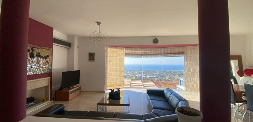 Paphos Peyia 5 Bedroom Villa For Sale KW7MD0086S