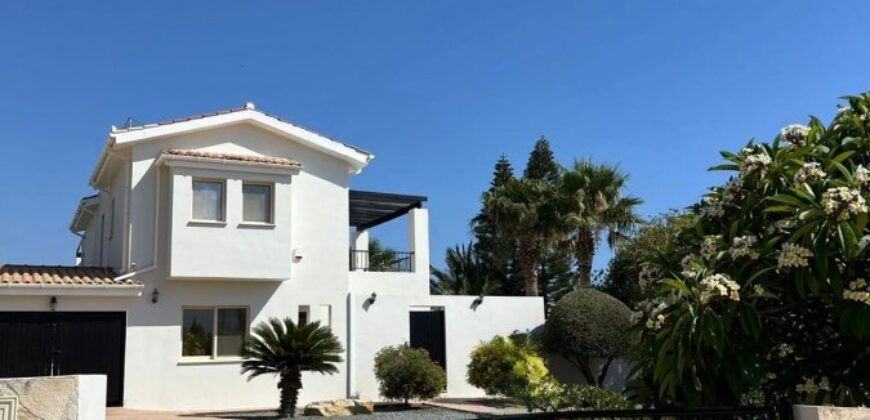 Paphos Peyia – Sea Caves 4 Bedroom Villa For Sale KW7MC0011S