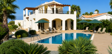 Paphos Peyia – Sea Caves 4 Bedroom Villa For Sale KW7MC0011S