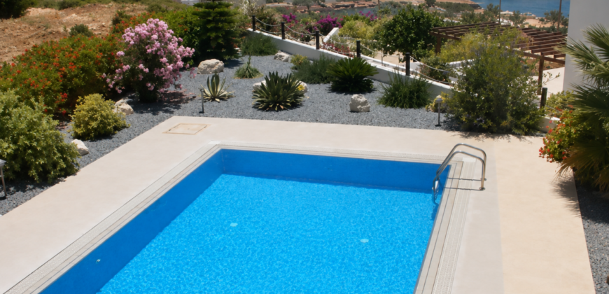 Paphos Peyia – Sea Caves 4 Bedroom Villa For Sale KW7MC0011S