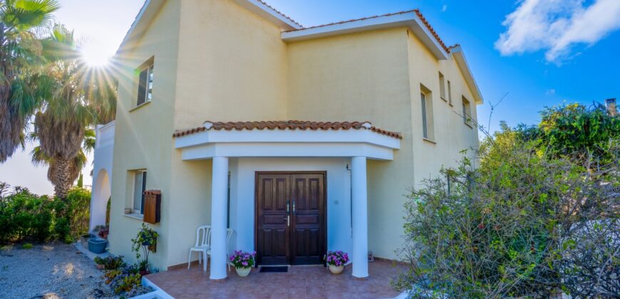 Paphos Kathikas 4 Bedroom Villa For Sale KW7YA0001S