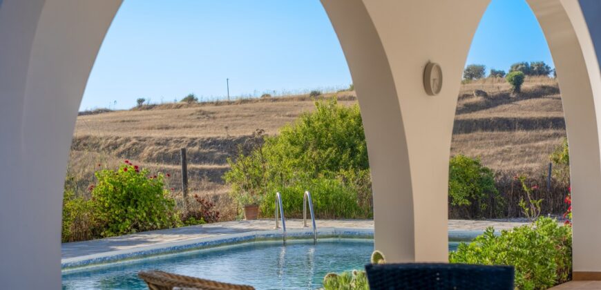 Paphos Kathikas 4 Bedroom Villa For Sale KW7YA0001S
