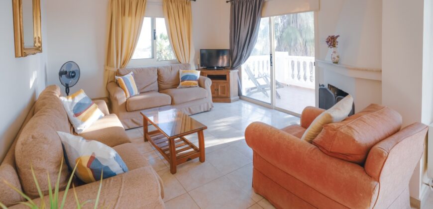 Paphos Kathikas 4 Bedroom Villa For Sale KW7YA0001S