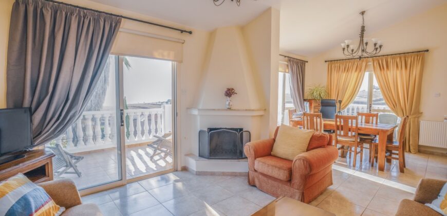 Paphos Kathikas 4 Bedroom Villa For Sale KW7YA0001S