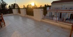 Kato Pafos 3 Bedroom Townhouse For Sale PFA64-763