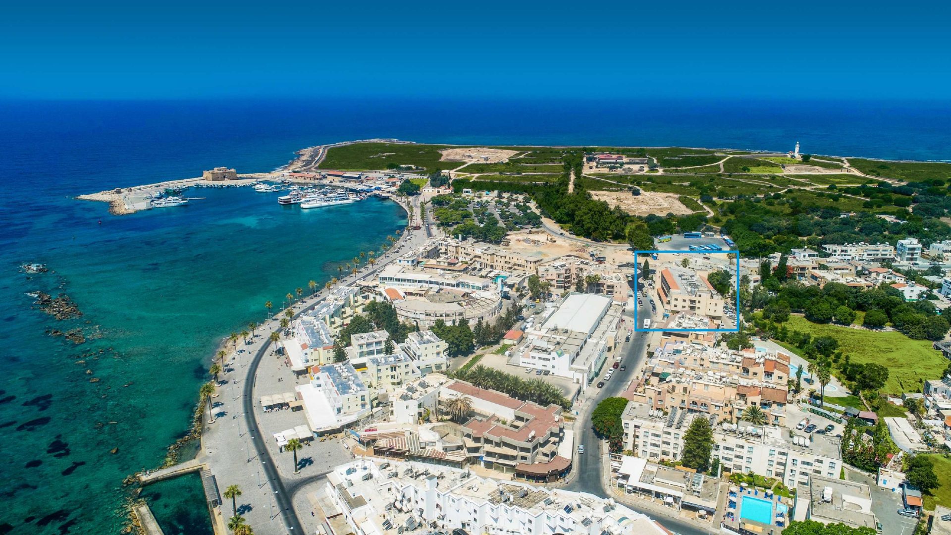 Kato Paphos Shops / Commercial Buildings For Sale LPT21201