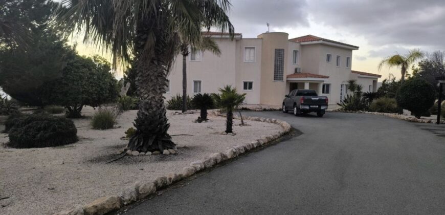 Paphos Akoursos 4Bdr Detached Villa For Sale DTC5318