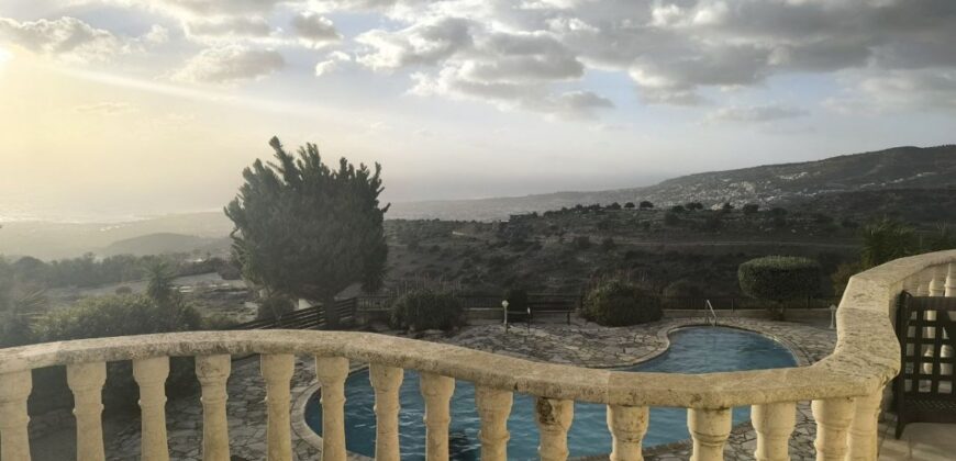 Paphos Akoursos 4Bdr Detached Villa For Sale DTC5318