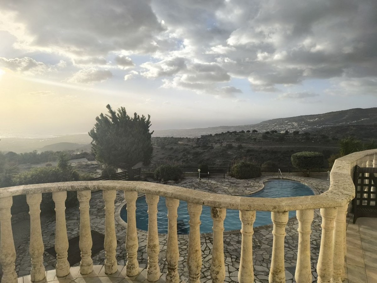 Paphos Akoursos 4Bdr Detached Villa For Sale DTC5318