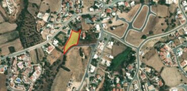 Paphos Anarita  Residential Land For Sale DTC5192