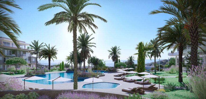 Paphos Chloraka 2 Bedroom Apartments / Penthouses For Sale LPT60553