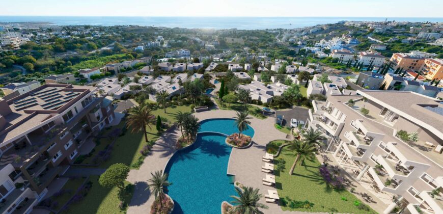 Paphos Chloraka 3 Bedroom Apartments / Penthouses For Sale LPT64842