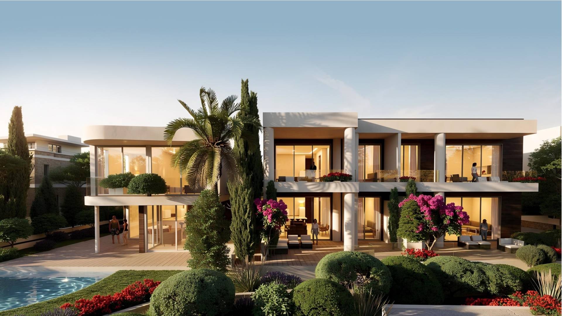 Paphos Chloraka 3 Bedroom Villas / Houses For Sale LPT88154