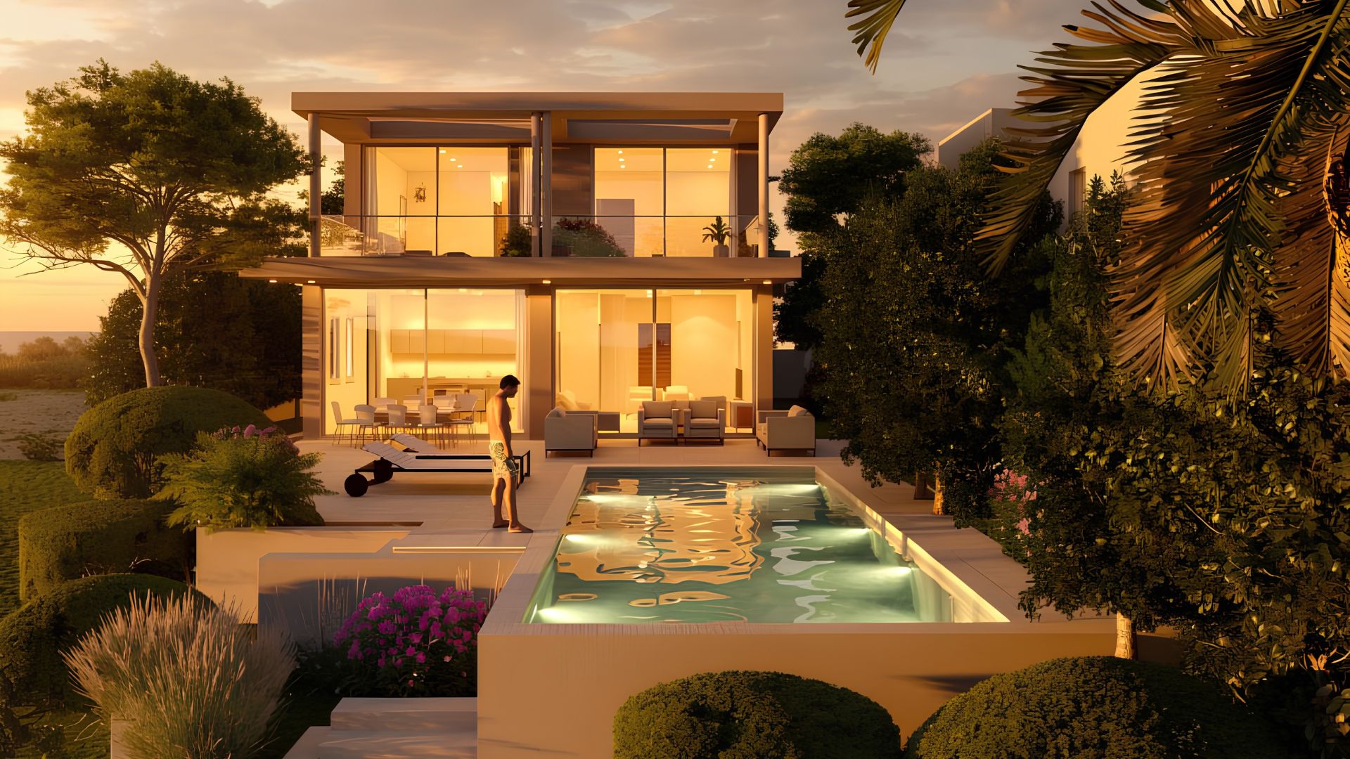 Paphos Chloraka 3 Bedroom Villas / Houses For Sale LPT89146