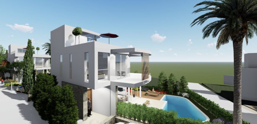 Paphos Chloraka 4 Bedroom Villas / Houses For Sale LPT10117