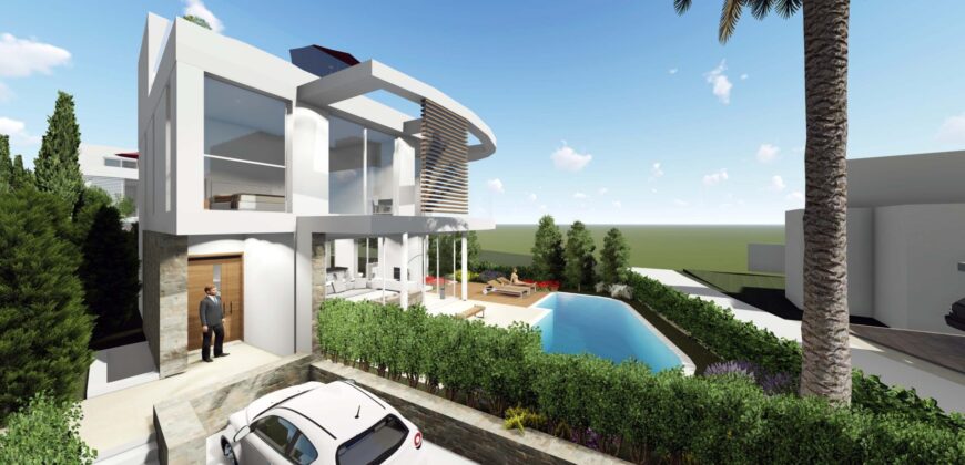 Paphos Chloraka 4 Bedroom Villas / Houses For Sale LPT10117