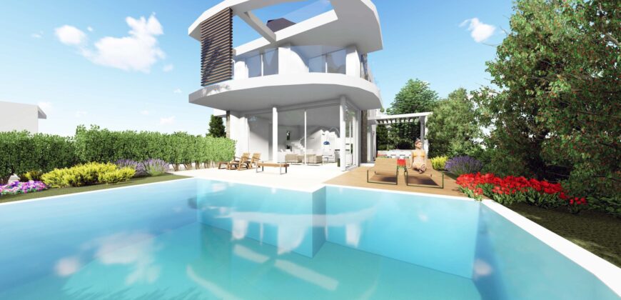 Paphos Chloraka 4 Bedroom Villas / Houses For Sale LPT10117