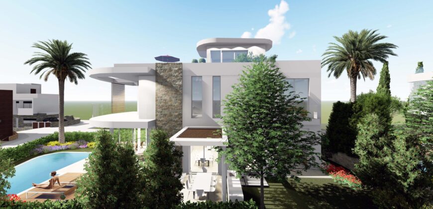 Paphos Chloraka 4 Bedroom Villas / Houses For Sale LPT10117
