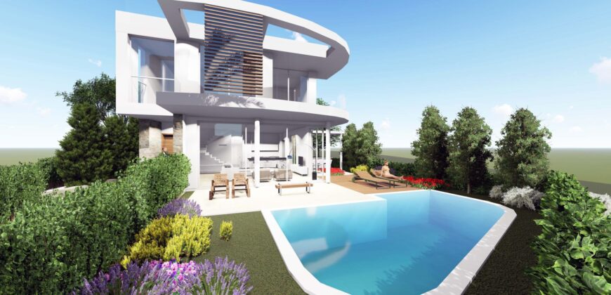 Paphos Chloraka 4 Bedroom Villas / Houses For Sale LPT10117