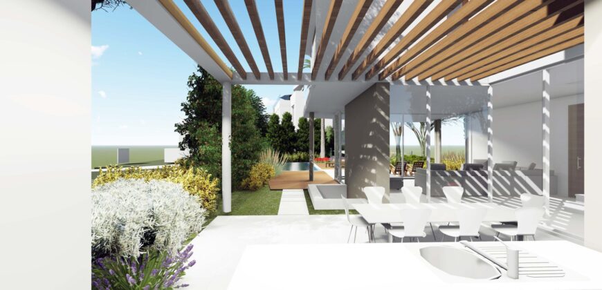 Paphos Chloraka 4 Bedroom Villas / Houses For Sale LPT10227