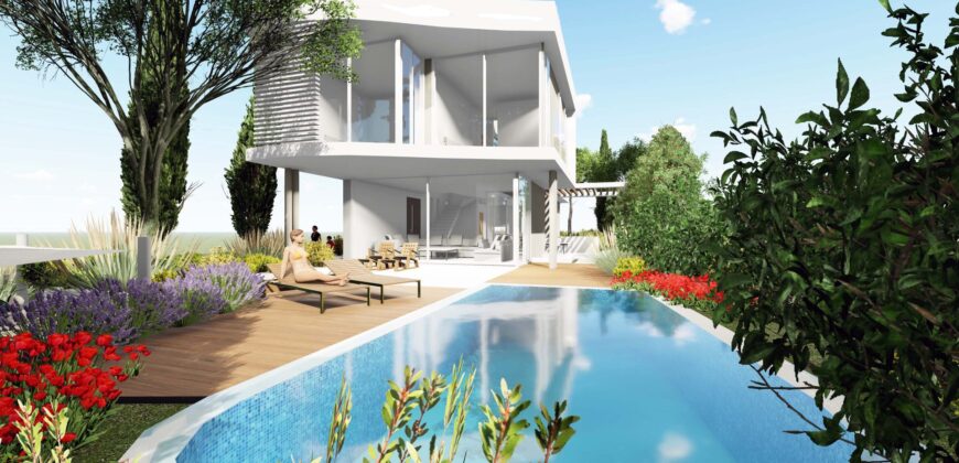 Paphos Chloraka 4 Bedroom Villas / Houses For Sale LPT10227