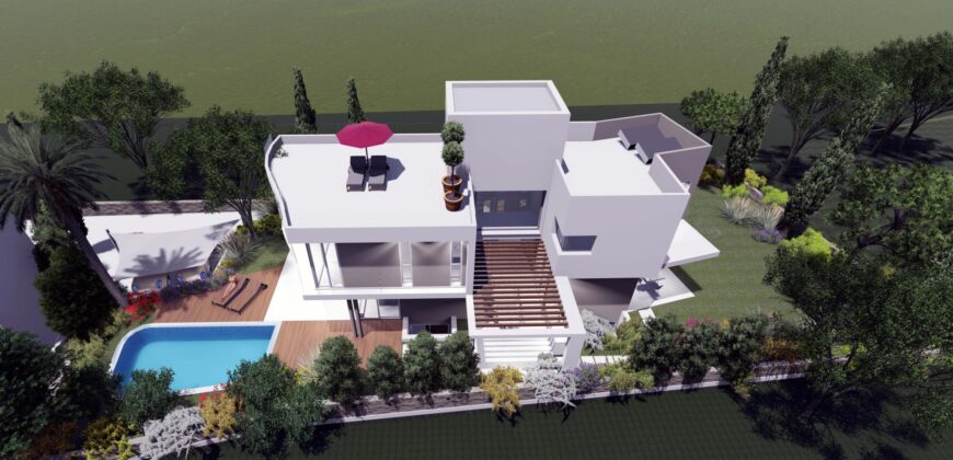 Paphos Chloraka 4 Bedroom Villas / Houses For Sale LPT10227