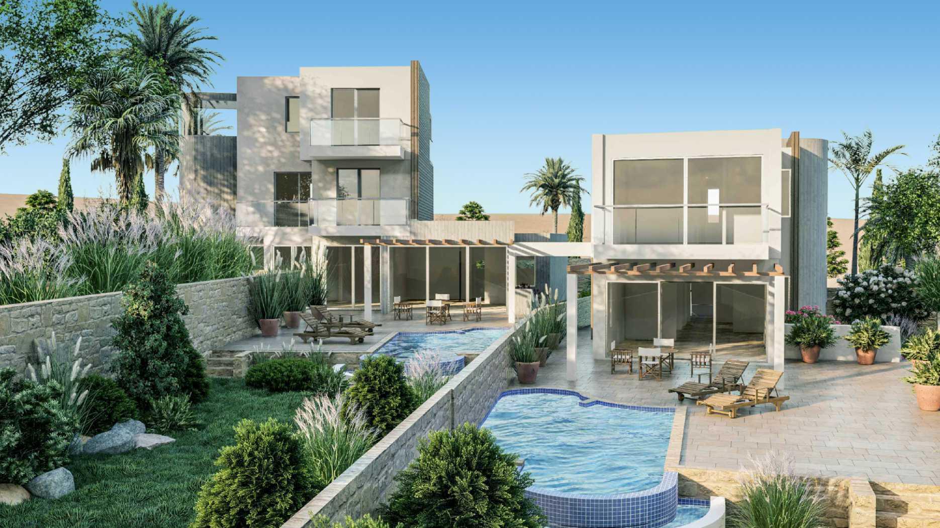 Paphos Chloraka 4 Bedroom Villas / Houses For Sale LPT16893