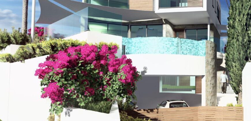 Paphos Chloraka 4 Bedroom Villas / Houses For Sale LPT61882