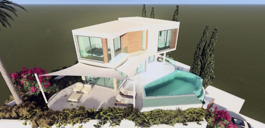 Paphos Chloraka 4 Bedroom Villas / Houses For Sale LPT61882