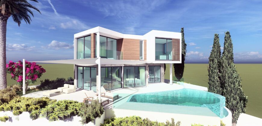 Paphos Chloraka 4 Bedroom Villas / Houses For Sale LPT61882