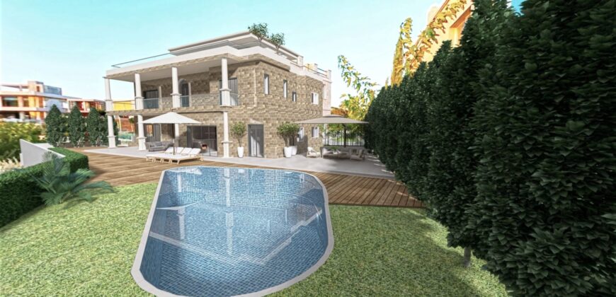 Paphos Chloraka 5 Bedroom Villas / Houses For Sale LPT10162