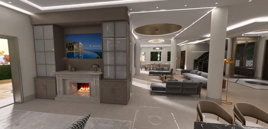 Paphos Chloraka 5 Bedroom Villas / Houses For Sale LPT10162
