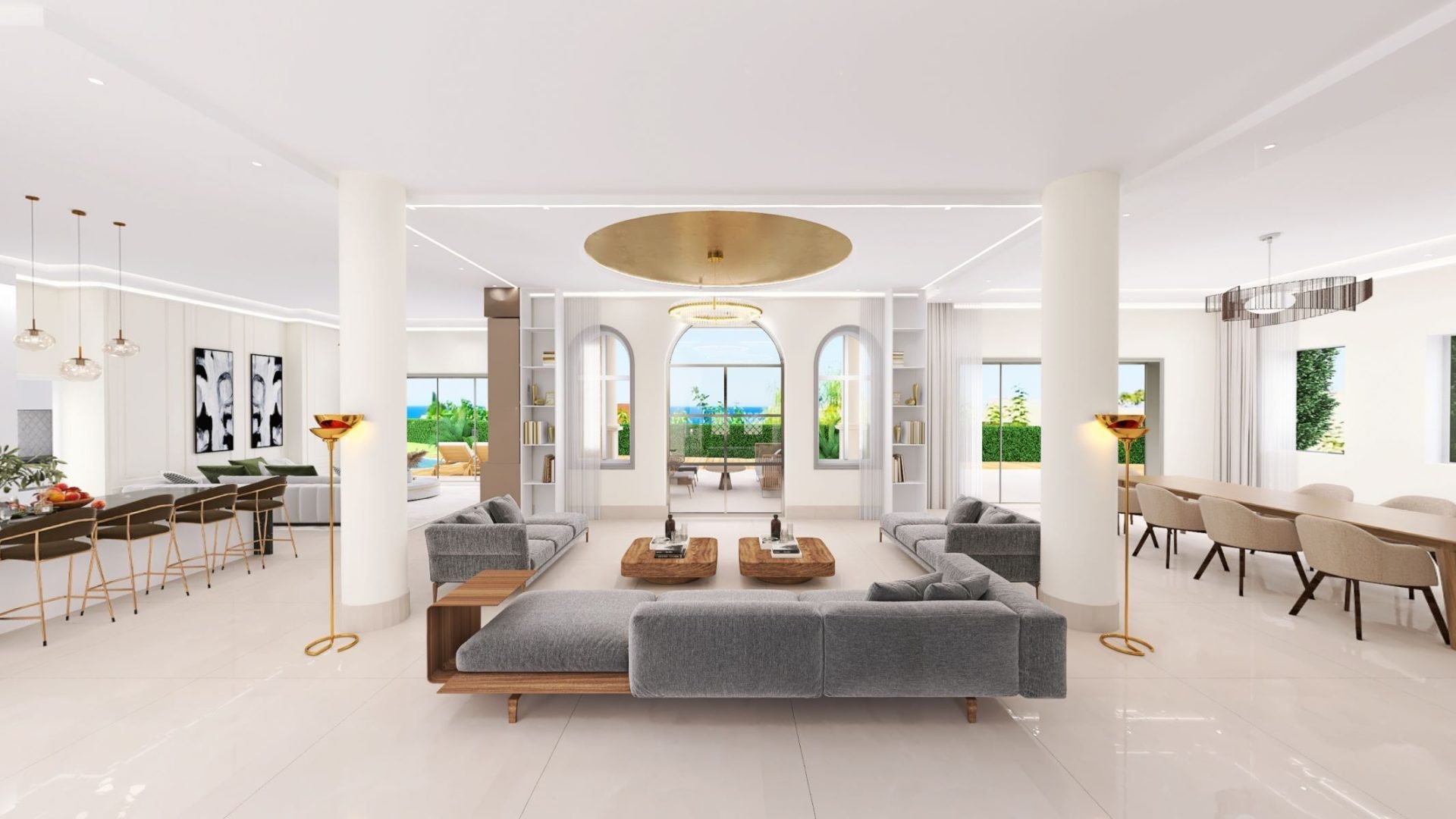 Paphos Chloraka 5 Bedroom Villas / Houses For Sale LPT10162