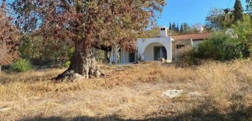Paphos Chlorakas 3Bdr Building Plot For Sale VLSISRLSLV