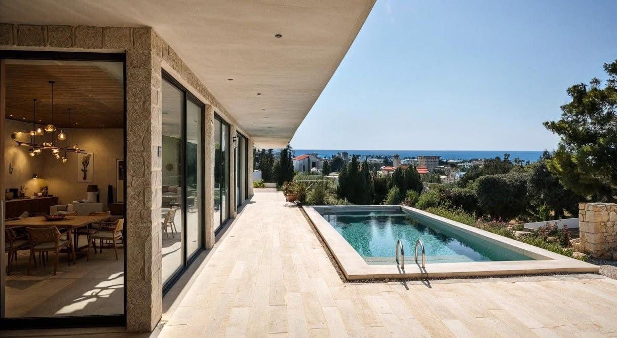 Paphos Chlorakas 3Bdr Building Plot For Sale VLSISRLSLV
