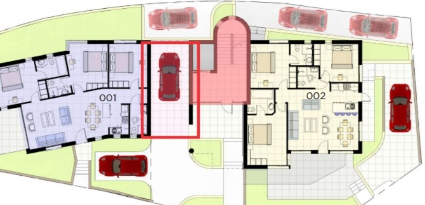 Paphos Chlorakas 3Bdr Penthouse Apartment For Sale VLSLEPVG-B7301