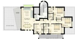 Paphos Chlorakas 3Bdr Penthouse Apartment For Sale VLSLEPVG-B7301
