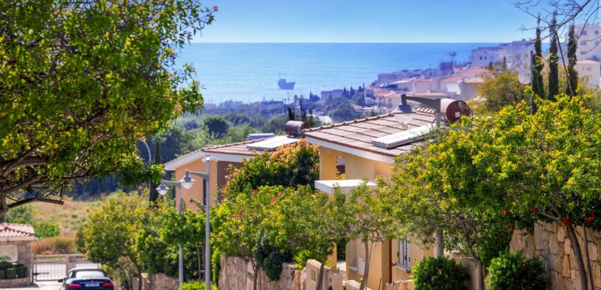 Paphos Chlorakas 3Bdr Penthouse Apartment For Sale VLSLEPVG-B7301