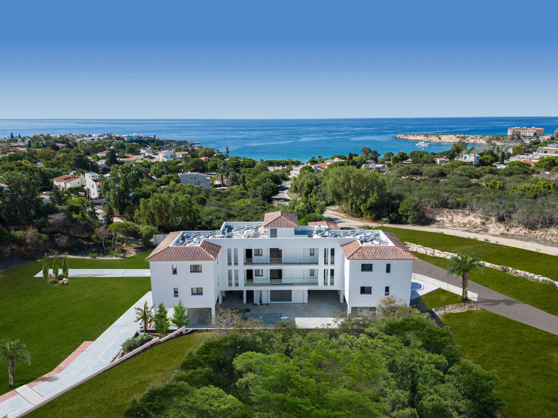 Paphos Coral Bay 2 Bedroom Apartments / Penthouses For Sale LPT70706