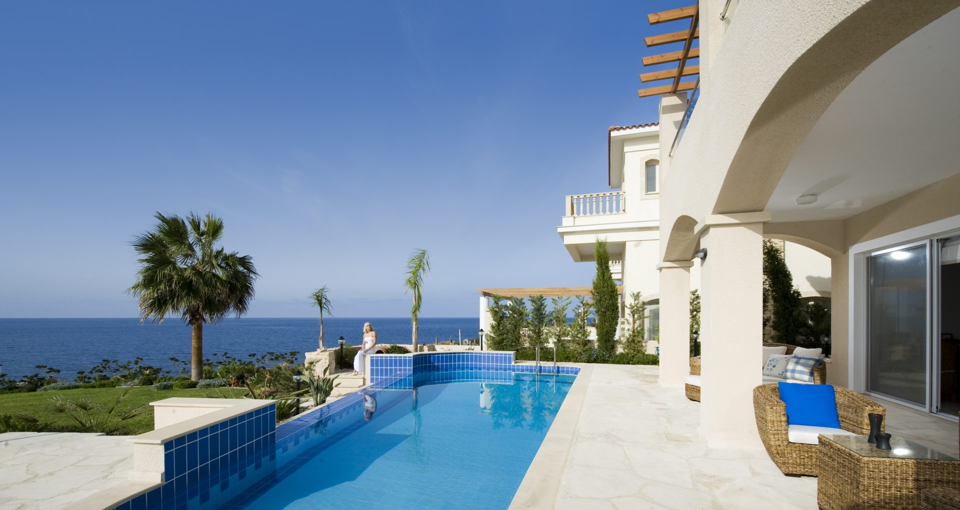 Paphos Coral Bay 3 Bedroom Villas / Houses For Sale LPT23350